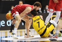 Basketball 2. Bundesliga 20/21: Tigers Tuebingen - Bayer Giants Leverkusen