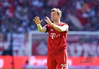 Fussball 1. Bundesliga Saison 18/19: FC Bayern Muenchen - SV Werder Bremen