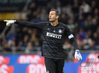 FUSSBALL SERIE A 2019/2020: Torwart Samir Handanovic (Inter Mailand)