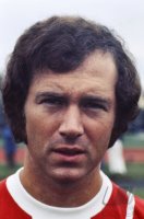 Fussball Fototermin FC Bayern Muenchen: Beckenbauer