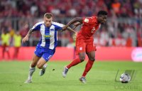 Fussball 1. Bundesliga Saisoneroeffung 19/20 FC Bayern Muenchen - Hertha BSC Berlin