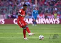 Fussball 1. Bundesliga Saison 18/19: FC Bayern Muenchen - SV Werder Bremen