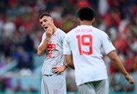 FUSSBALL WM 2022 Achtelfinale: Portugal - Schweiz