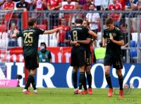 Fussball 1. Bundesliga Saison 21/22: FC Bayern Muenchen - VfL Bochum