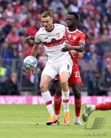 Fussball 1. Bundesliga Saison 21/22: FC Bayern Muenchen - VfB Stuttgart