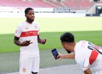 Fussball 1. Bundesliga 2020/2021: Fototermin beim VfB Stuttgart