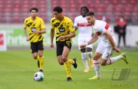 Fussball 1. Bundesliga Saison 20/21: VfB Stuttgart - Borussia Dortmund