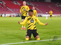 Fussball 1. Bundesliga Saison 20/21: VfB Stuttgart - Borussia Dortmund