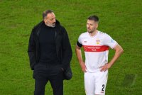 Fussball 1. Bundesliga Saison 20/21: VfB Stuttgart - FC Bayern Muenchen