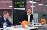 Basketball 2. Bundesliga 20/21: Pressekonferenz Tigers Tuebingen