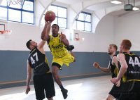 Basketball 2. Bundesliga 19/20 Testspiel: Tigers Tuebingen - Kirchheim Knights