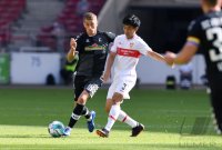 Fussball 1. Bundesliga Saison 20/21: VfB Stuttgart - SC Freiburg