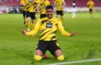 Fussball 1. Bundesliga Saison 20/21: VfB Stuttgart - Borussia Dortmund