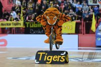 Basketball 2. Bundesliga 22/23: Tigers Tuebingen - Bayer Giants Leverkusen