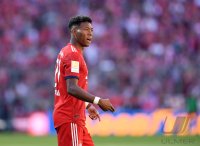 Fussball 1. Bundesliga Saison 18/19: FC Bayern Muenchen - SV Werder Bremen