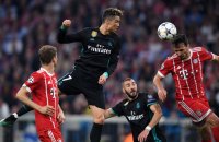 Fussball CHL 17/18 Halblfinale: FC Bayern Muenchen - Real Madrid