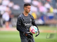 Fussball 1. Bundesliga Saisoneroeffung 22/23: Eintracht Frankfurt - FC Bayern Muenchen