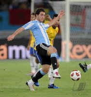 FUSSBALL INTERNATIONAL:  Gonzalo HIGUAIN (Argentinien)