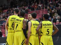 Basketball 2. Bundesliga 19/20: Tigers Tuebingen - MLP Academics Heidelberg