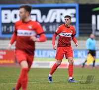 Fussball Regionalliga Suedwest 2021/2022 TSG Balingen - 1. FSV Mainz 05 II