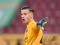 Fussball 1. Bundesliga Saison 21/22: FC Augsburg - Eintracht Frankfurt