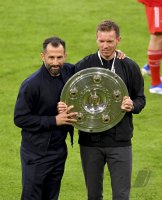 Fussball 1. Bundesliga Saison 21/22: Meister FC Bayern Muenchen