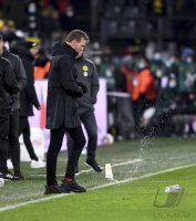 Fussball 1. Bundesliga Saison 21/22: Borussia Dortmund - FC Bayern Muenchen