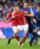 Fussball 1. Bundesliga Saison 16/17: FC Bayern Muenchen - FC Schalke 04