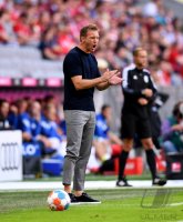 Fussball 1. Bundesliga Saison 21/22: FC Bayern Muenchen - VfL Bochum