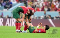 FUSSBALL WM 2022 Achtelfinale: Portugal - Schweiz