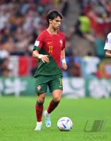 FUSSBALL WM 2022 Achtelfinale: Portugal - Schweiz