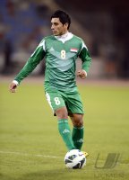 Fussball International Gulf Cup 2013:  Saif Salman Al Mohammmedawi (Irak)