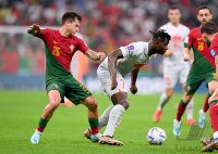 FUSSBALL WM 2022 Achtelfinale: Portugal - Schweiz