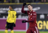 Fussball 1. Bundesliga Saison 21/22: Borussia Dortmund - FC Bayern Muenchen