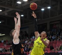 Basketball 2. Bundesliga 19/20: Tigers Tuebingen - wiha Panthers Schwenningen