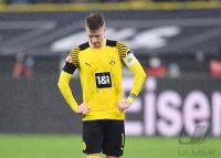 Fussball 1. Bundesliga Saison 21/22: Borussia Dortmund - FC Bayern Muenchen