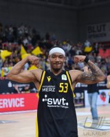 Basketball 2. Liga 21/22 Playoff Halbfinale: Tigers Tuebingen - Bayer Giants Leverkusen