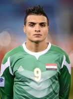 Fussball International Gulf Cup 2013: Ahmed Yaseen Gheni (Irak)