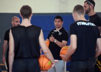 Training Barmer 2. Basketball Bundesliga am 08.09.2020 in Tuebingen (Panzerhalle Tuebingen)