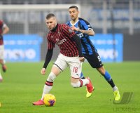 FUSSBALL SERIE A 2019/2020: Inter Mailand - AC Mailand