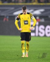 Fussball 1. Bundesliga Saison 21/22: Borussia Dortmund - FC Bayern Muenchen