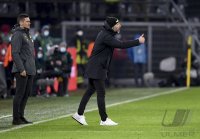 Fussball 1. Bundesliga Saison 21/22: Borussia Dortmund - FC Bayern Muenchen