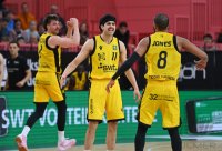 Basketball 2. Bundesliga 22/23: Tigers Tuebingen - Bayer Giants Leverkusen