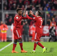 Fussball 1. Bundesliga Saison 18/19: FC Bayern Muenchen - 1. FC Nuernberg