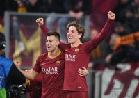 Fussball CHL 18/19 Achtelfinale: AS Rom - FC Porto