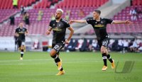 Fussball 1. Bundesliga Saison 20/21: VfB Stuttgart - SC Freiburg