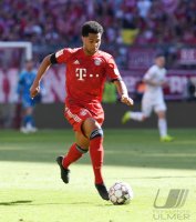 Fussball 1. Bundesliga Saison 18/19: FC Bayern Muenchen - SV Werder Bremen