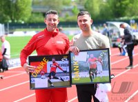 Fussball Regionalliga Suedwest 2021/2022 TSG Balingen - FC-Astoria Walldorf