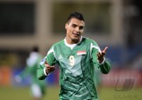 Fussball International Gulf Cup 2013:  Ahmed Yaseen Gheni (Irak)