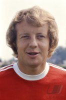 Fussball Fototermin FC Bayern Muenchen: Hansen